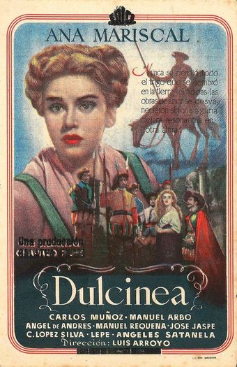 dulcinea 1947 poster