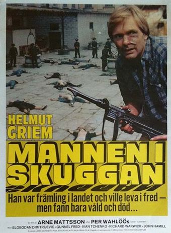 mannen i skuggan 1978 poster