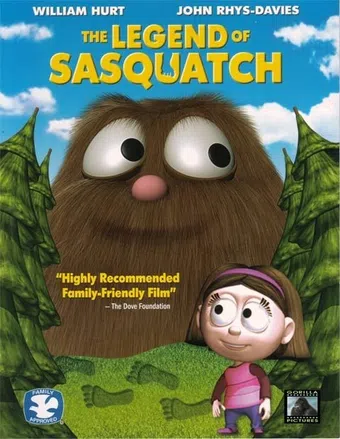 the legend of sasquatch 2006 poster