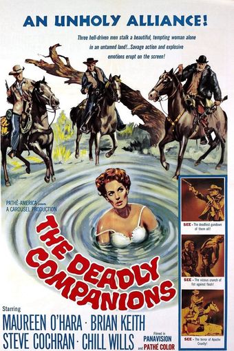 the deadly companions 1961 poster