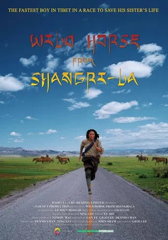 wild horse from shangri-la 2009 poster