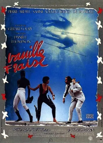 vanille fraise 1989 poster