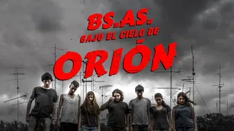 buenos aires bajo el cielo de orión 2015 poster