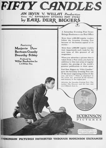 fifty candles 1921 poster