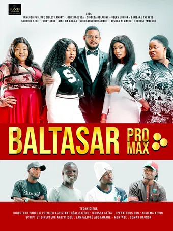 baltasar pro max 2024 poster