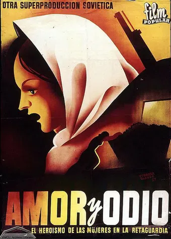 lyubov i nenavist 1935 poster