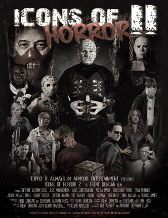 icons of horror 2 2016 poster