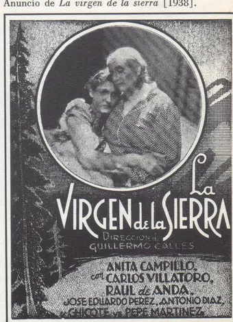 la vírgen de la sierra 1939 poster