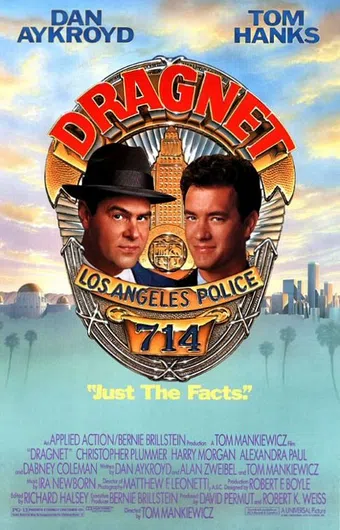 dragnet 1987 poster