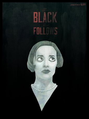 the black that follows 2016 poster