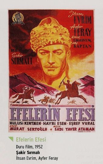 efelerin efesi 1952 poster