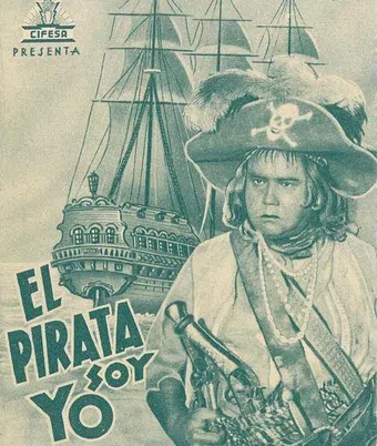 il pirata sono io! 1940 poster