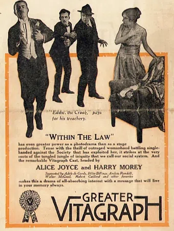 within the law 1917 poster