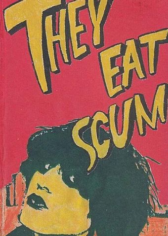 they eat scum 1979 poster