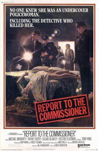 report to the commissioner 1975 poster