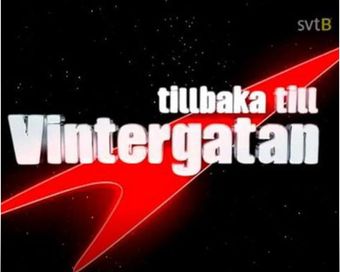 tillbaka till vintergatan 2003 poster