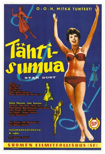 tähtisumua 1961 poster