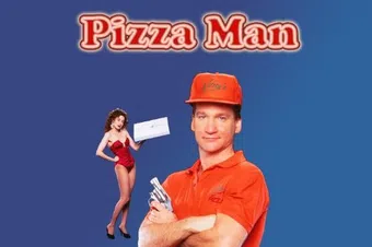 pizza man 1991 poster