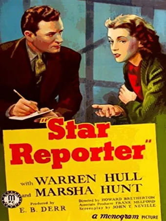 star reporter 1939 poster