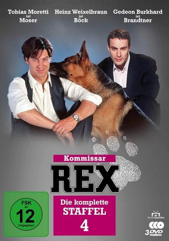 kommissar rex 1994 poster