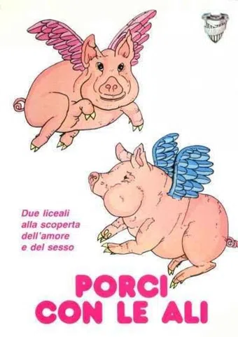 porci con le ali 1977 poster