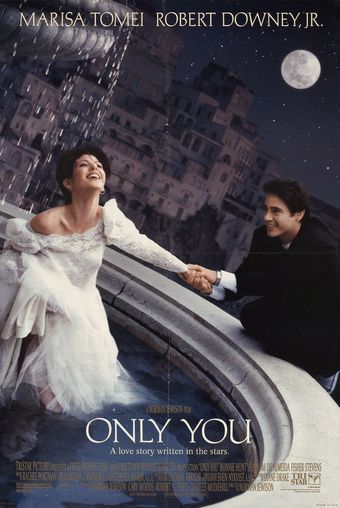 only you 1994 poster