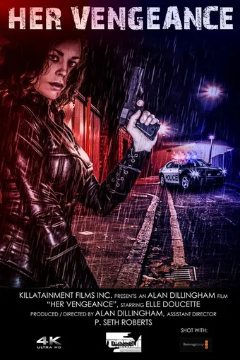 her vengeance poster