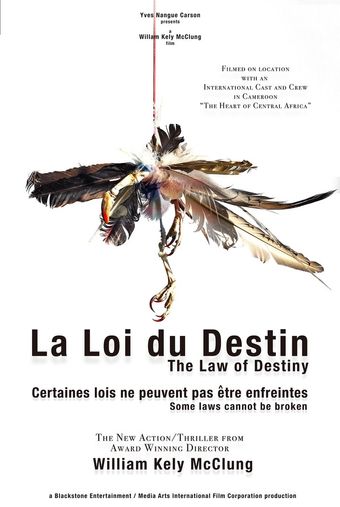 la loi du destin 2021 poster