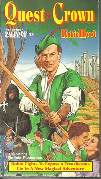 robin hood: quest for the crown 1995 poster