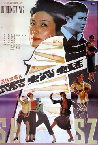 hei qin ting 1984 poster