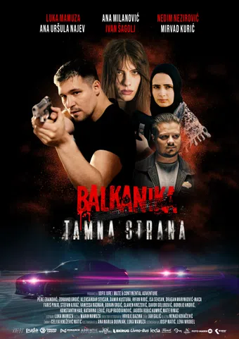 balkanika: tamna strana 2025 poster