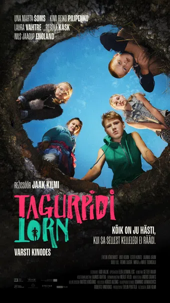 tagurpidi torn 2022 poster