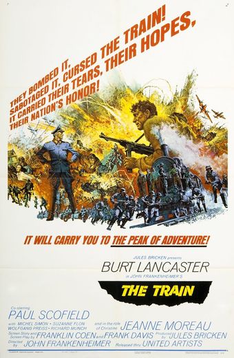 the train 1964 poster