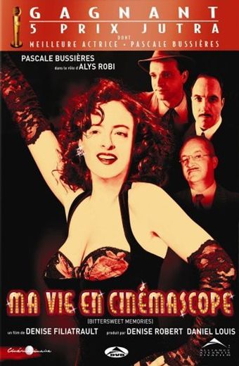 ma vie en cinémascope 2004 poster