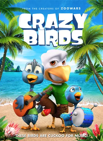 crazy birds 2019 poster