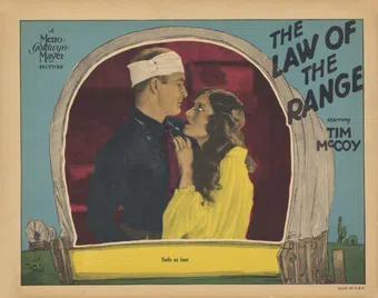 the law of the range 1928 poster