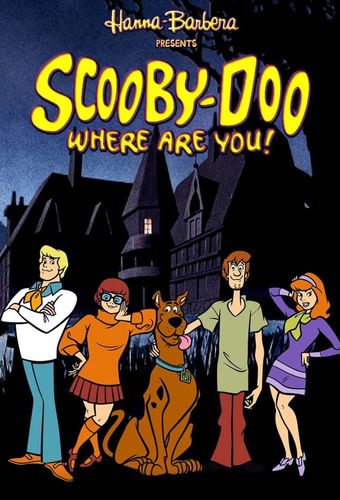 scooby doo, where are you! 1969 poster