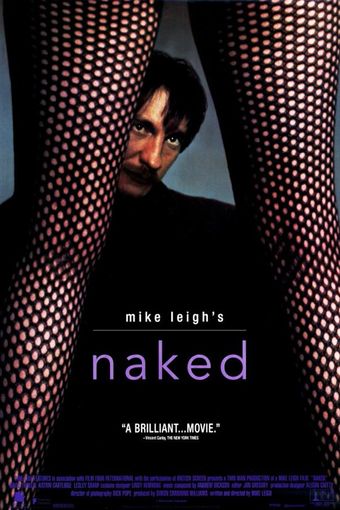 naked 1993 poster