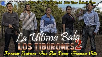 la ultima bala 2: los tiburones 2017 poster