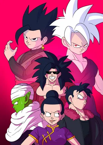 dragonball: gohanverse 2019 poster