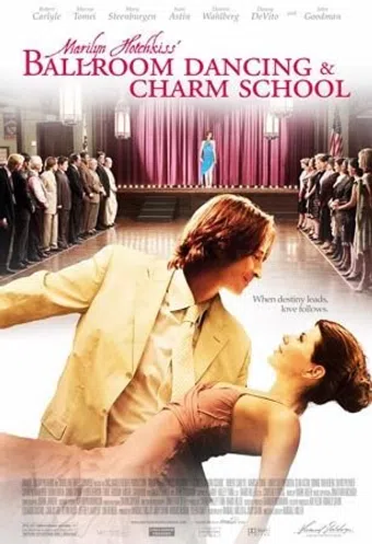 marilyn hotchkiss' ballroom dancing & charm school 2005 poster