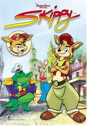 skippy: adventures in bushtown 1998 poster