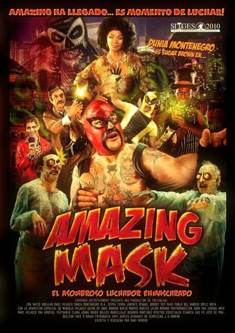 amazing mask 2008 poster