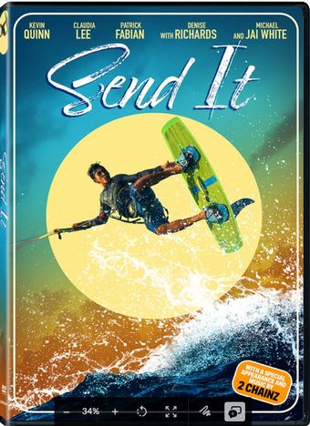 send it! 2021 poster