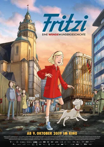 fritzi: a revolutionary tale 2019 poster