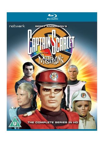 captain scarlet and the mysterons 1967 poster