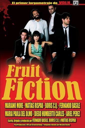 fruit fiction 2009 poster