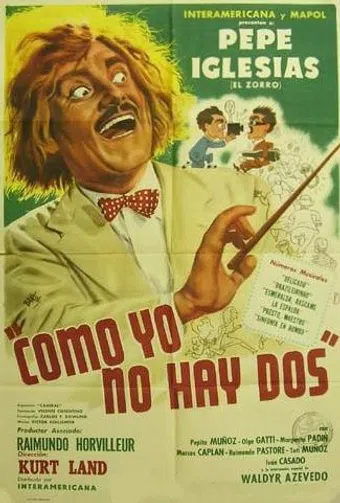 como yo no hay dos 1952 poster