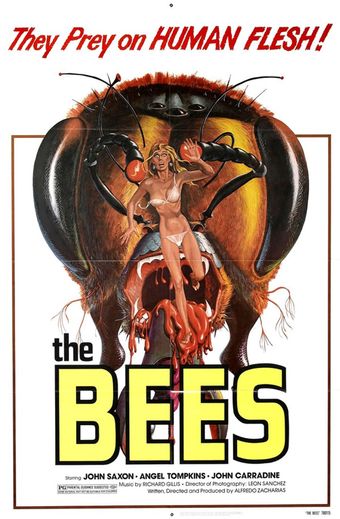 the bees 1978 poster