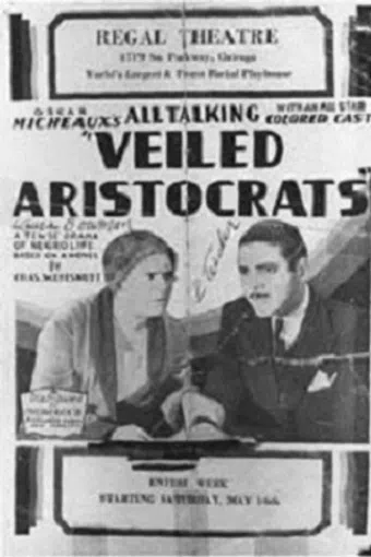 veiled aristocrats 1932 poster